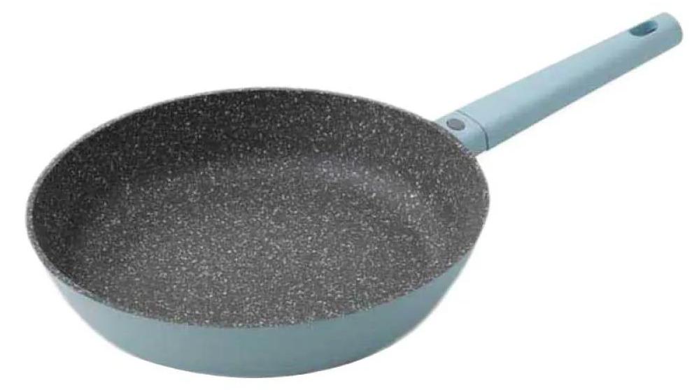 Masterclass Aluminiumguss pfa-frei, leichte Antihaft-Bratpfanne stilvoll himmelblau, 28cm MCMFP28SKY