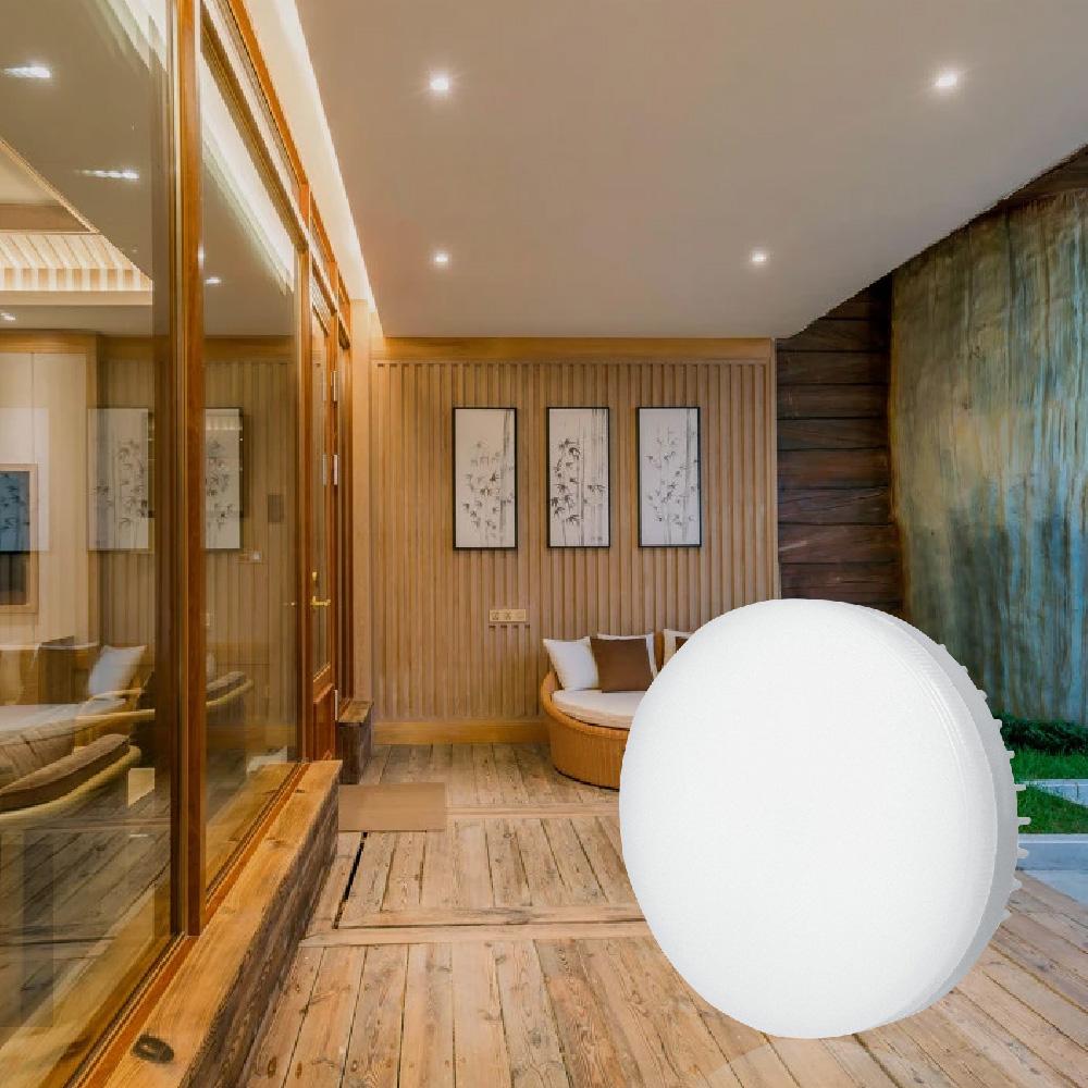 Gistuch 7 W GX53 LED-Glühbirnen, Spotlicht-Puck unter dem Schrank, Ersatz für herkömmliche Halogenlampen