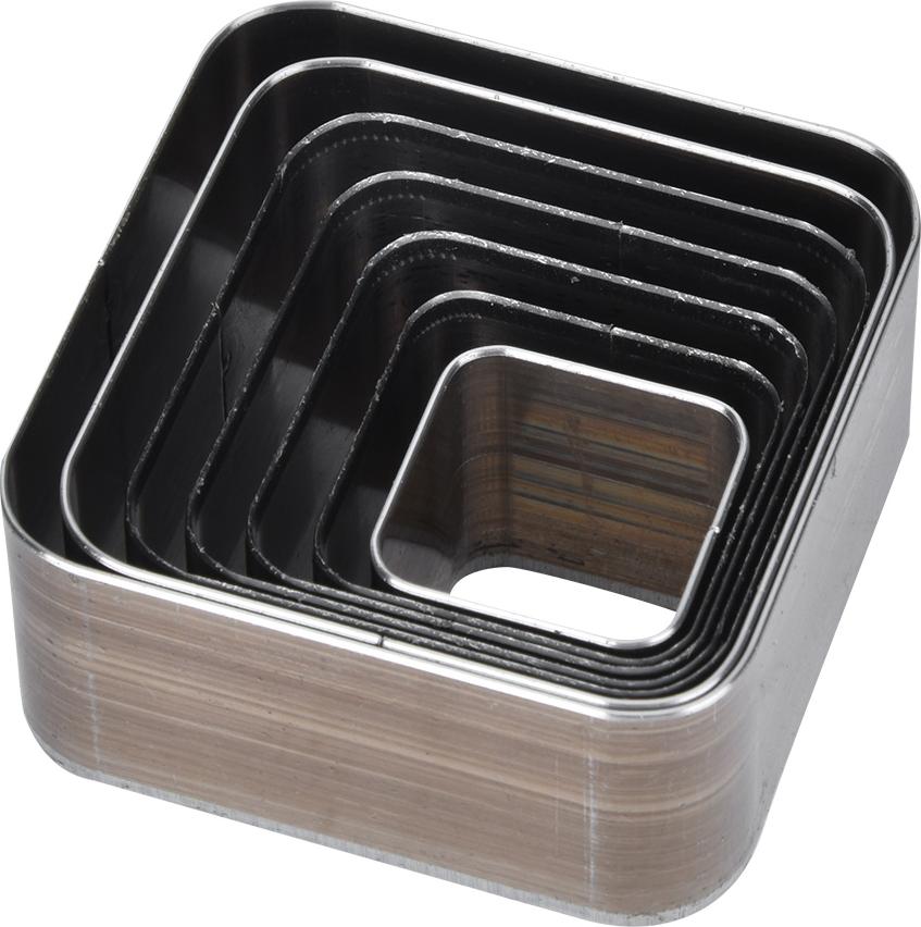 Gistuch Gürtel Stanzen quadratischer Handwerk Schnittform für DIY -Nähte