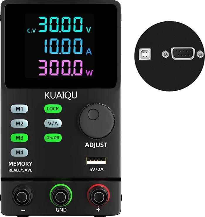 OEM Programmierbares DC-Netzgerät, PC-Steuerungsfähigkeit, SPPS3010D-232 30V10A 2592