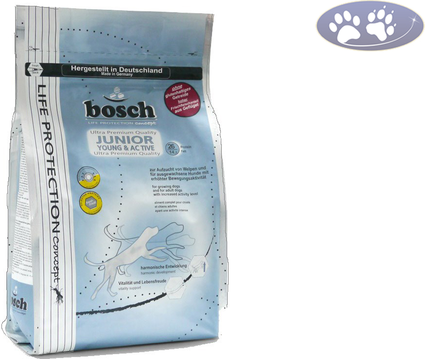 Bosch Tiernahrung Bosch Dog Young & Active 12,5kg 02967