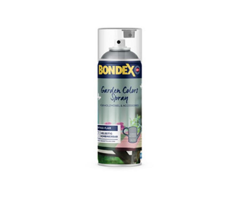 Dyrup Bondex Garden Colors Spray Stimmiges Betongrau (RAL 7040) 400 ml 440251