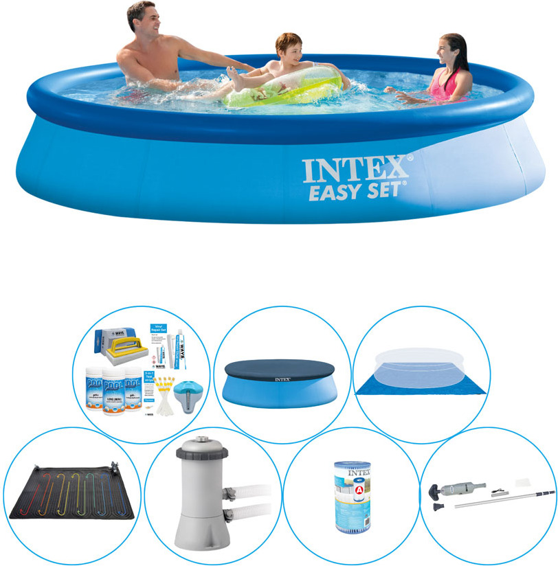 Intex Easy Set Rund 366x76 cm - Ponuka bazénov