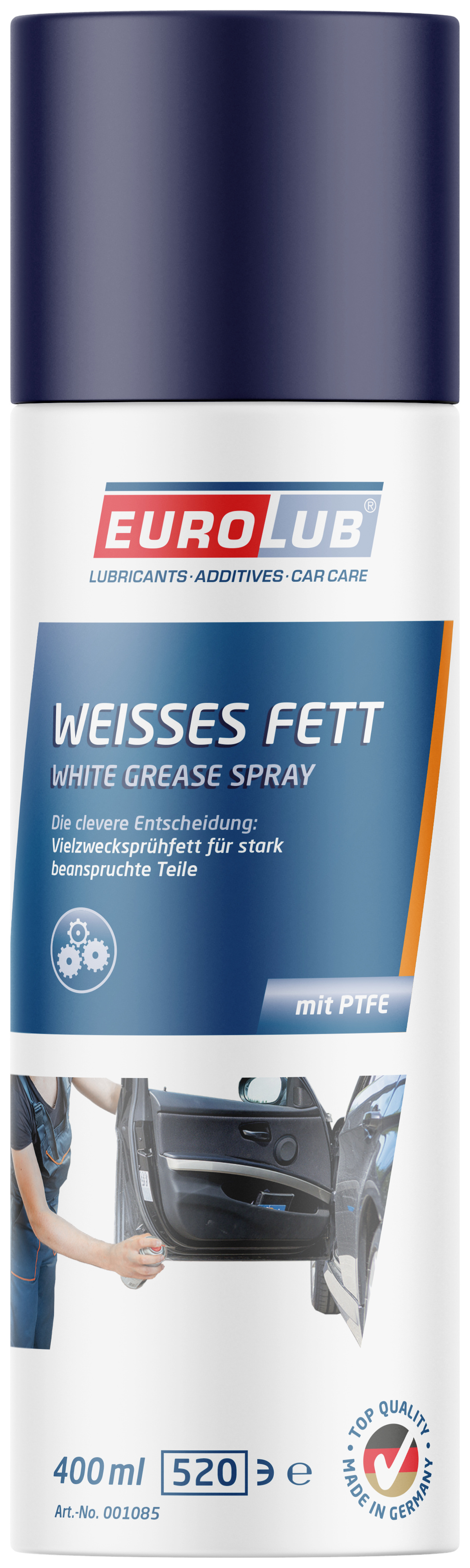 WEISSES FETT MIT PTFE - 400 ml