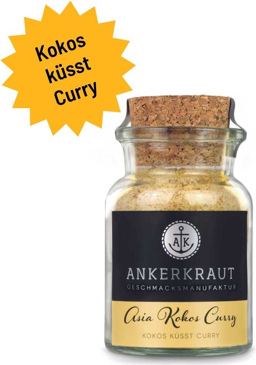 Ankerkraut Asia Kokos Curry 85G