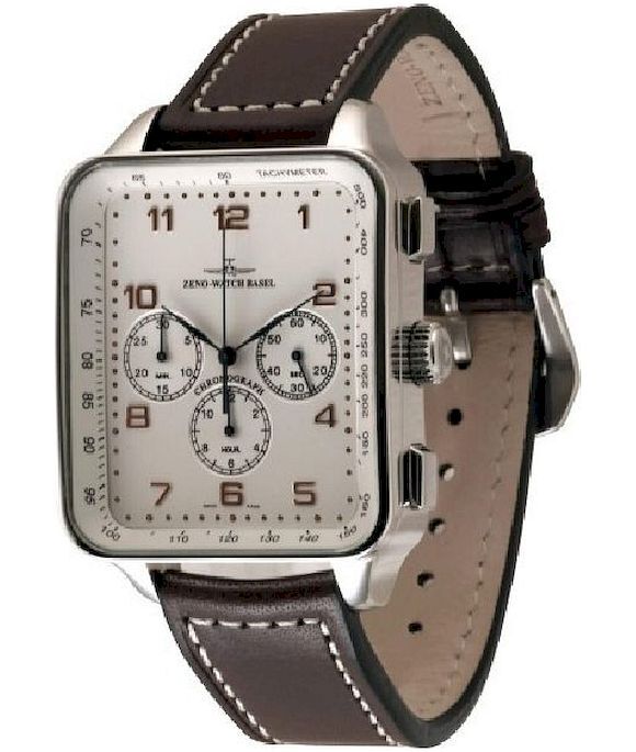Zeno-Watch - Náramkové hodinky - Pánske - Chrono - SQ Retro Chrono 2020 - 159TH3-f2