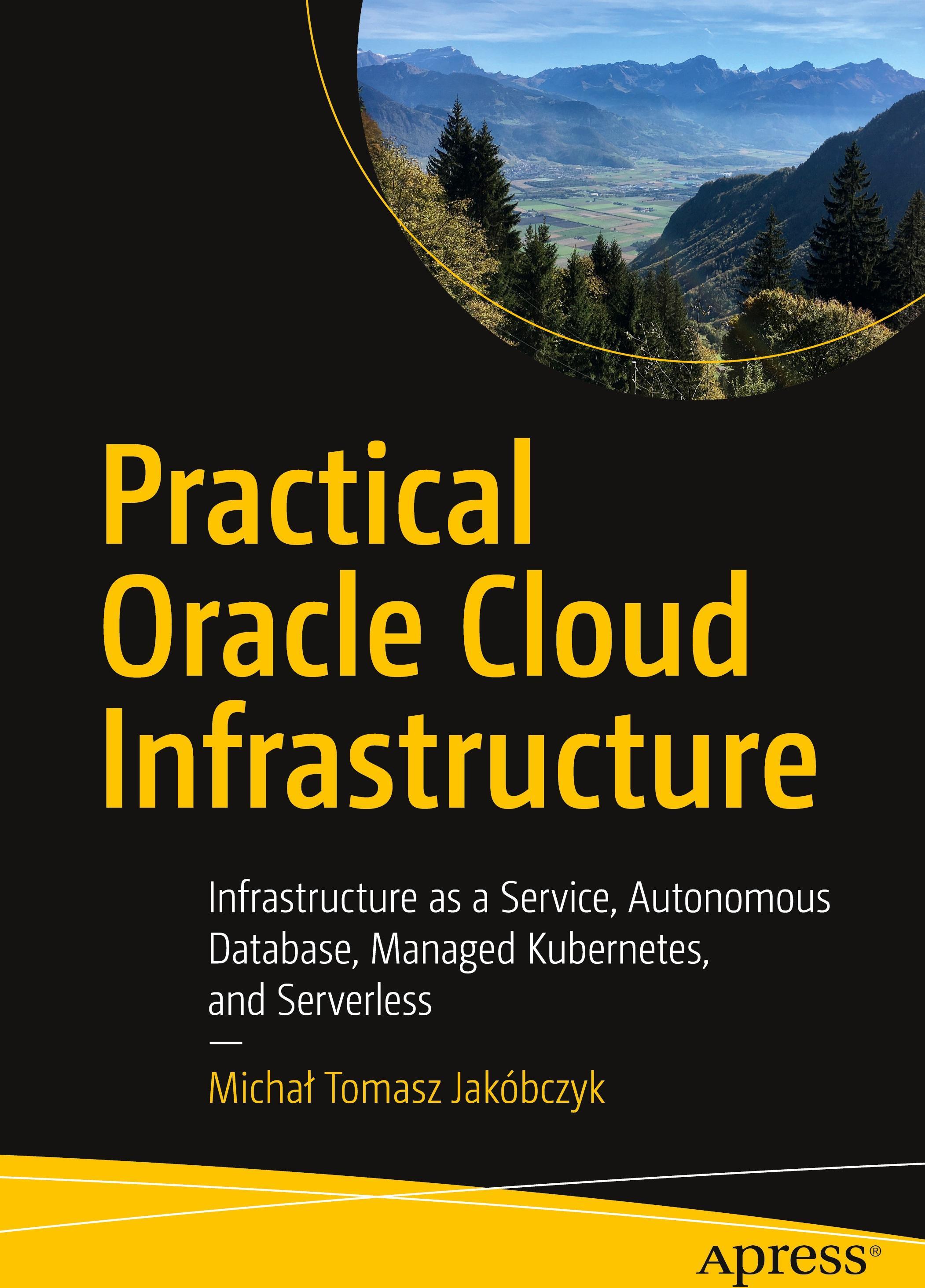 Springer Practical Oracle Cloud Infrastructure