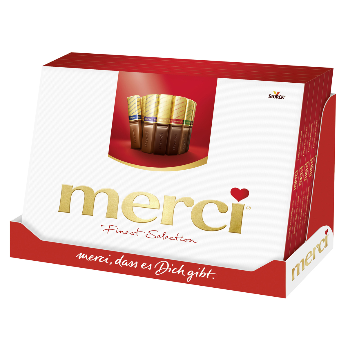 Storck merci Finest Selection Schokoladenvariation 6er Pack 400g TN-AU4J-GYQZ