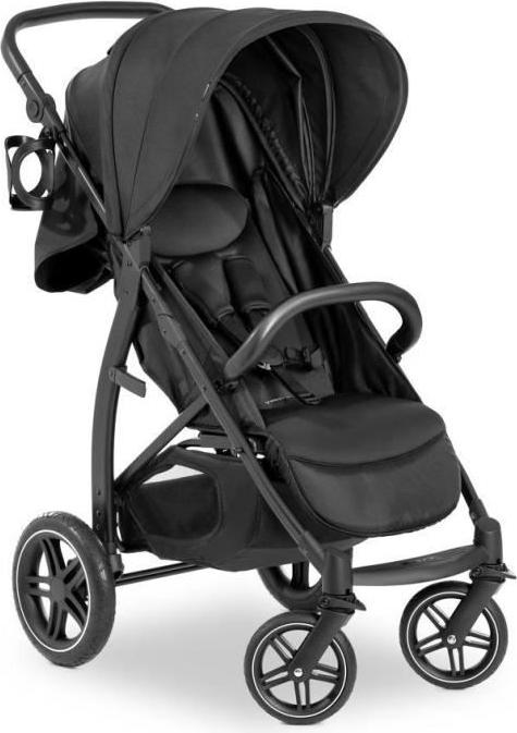 Kinderwagen, Hauck Rapid 4D, All-Terrain, Einhand Faltbar, 4 Räder, Bis zu 22 kg, Schwarz HAU4007923148952