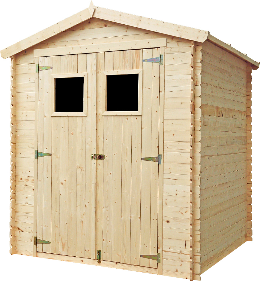 Drevený záhradný domček - Š196xL186xV218 cm/ 2,82 m2 - TIMBELA M320