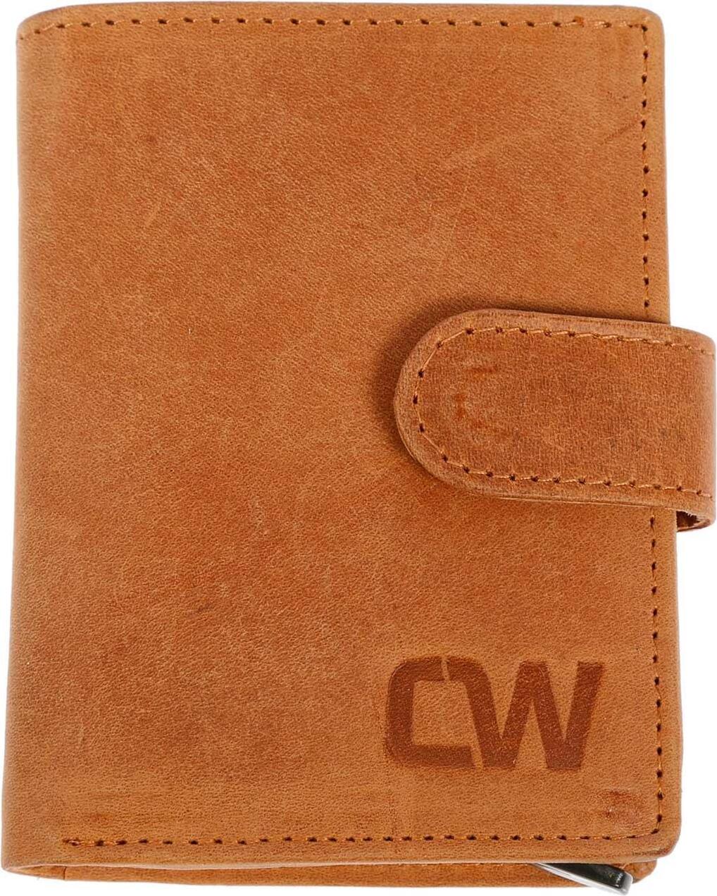 Christian Wippermann echt Leder Kreditkartenbörse mit em RFID Schutz