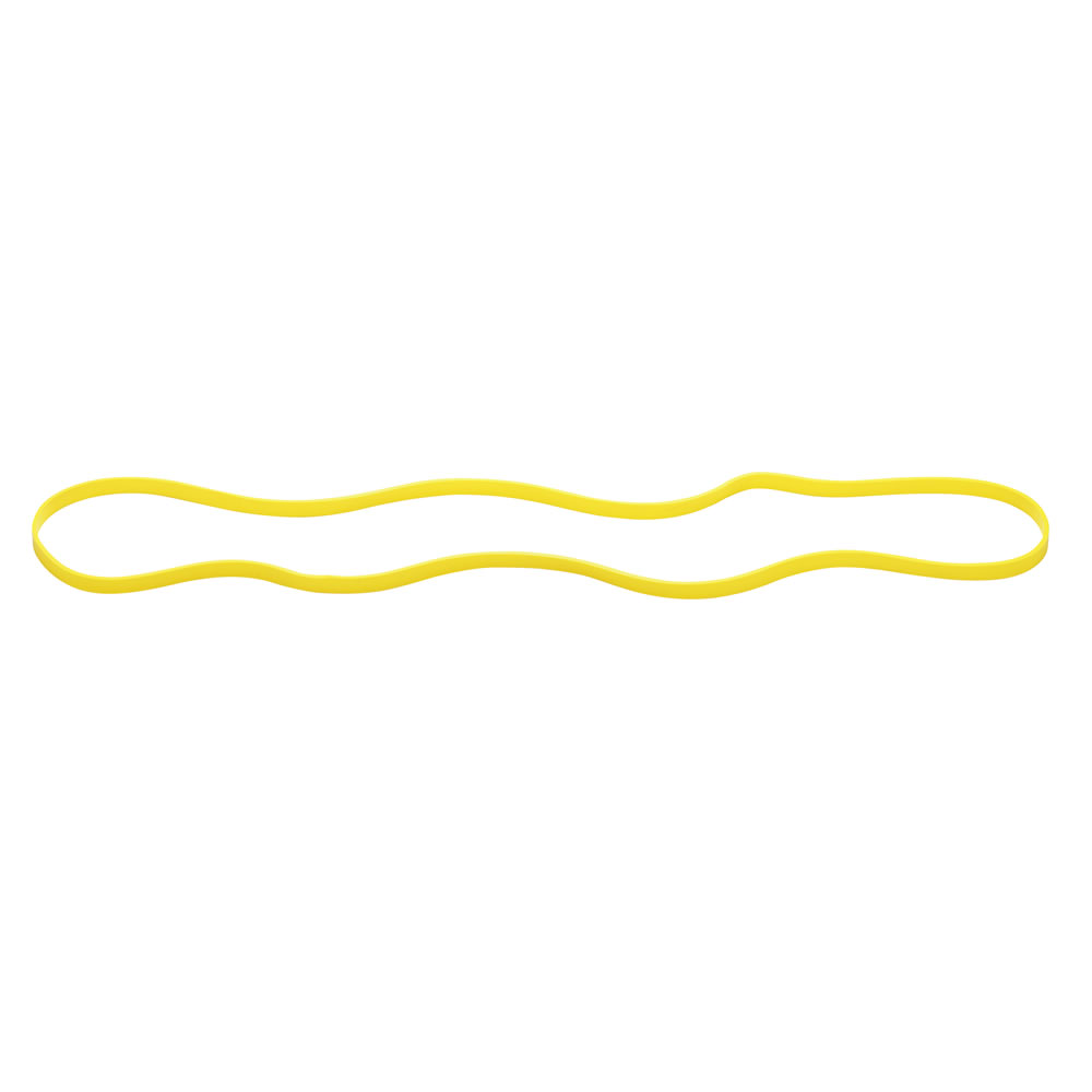 TrendyMat Trendy Rubber Band Fitnessband - Trendy Rubber Band Gelb, leicht 67092