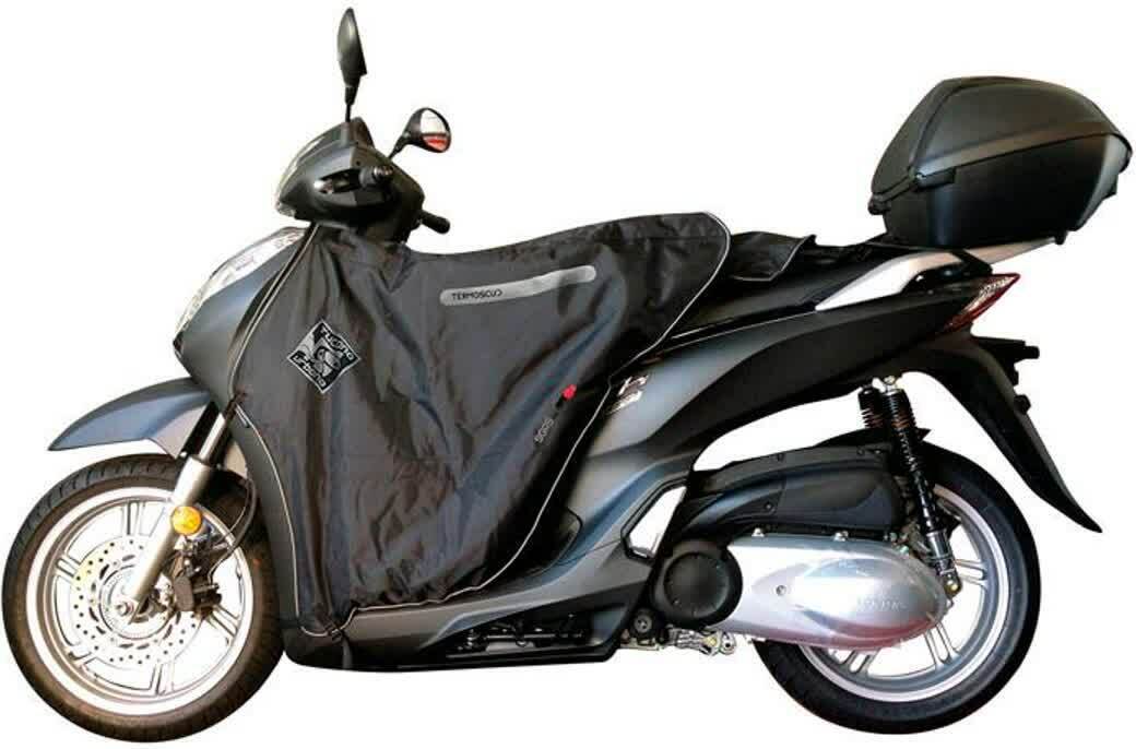 TUCANO URBANO R177 Thermoscud Beinschutz schwarz mit schwerem Nylon-Außenmaterial R177X