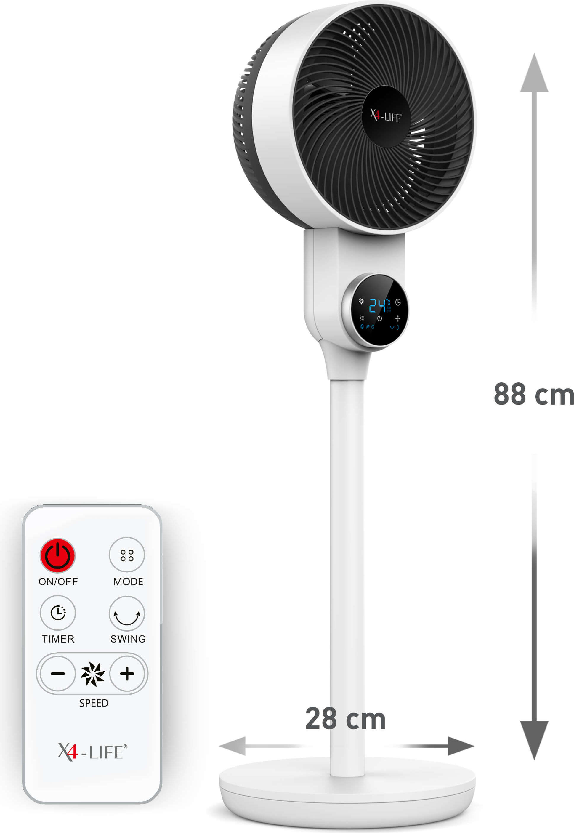 Floor Fan Pinguin DX, Bodenventilator mit | Kaufland.de