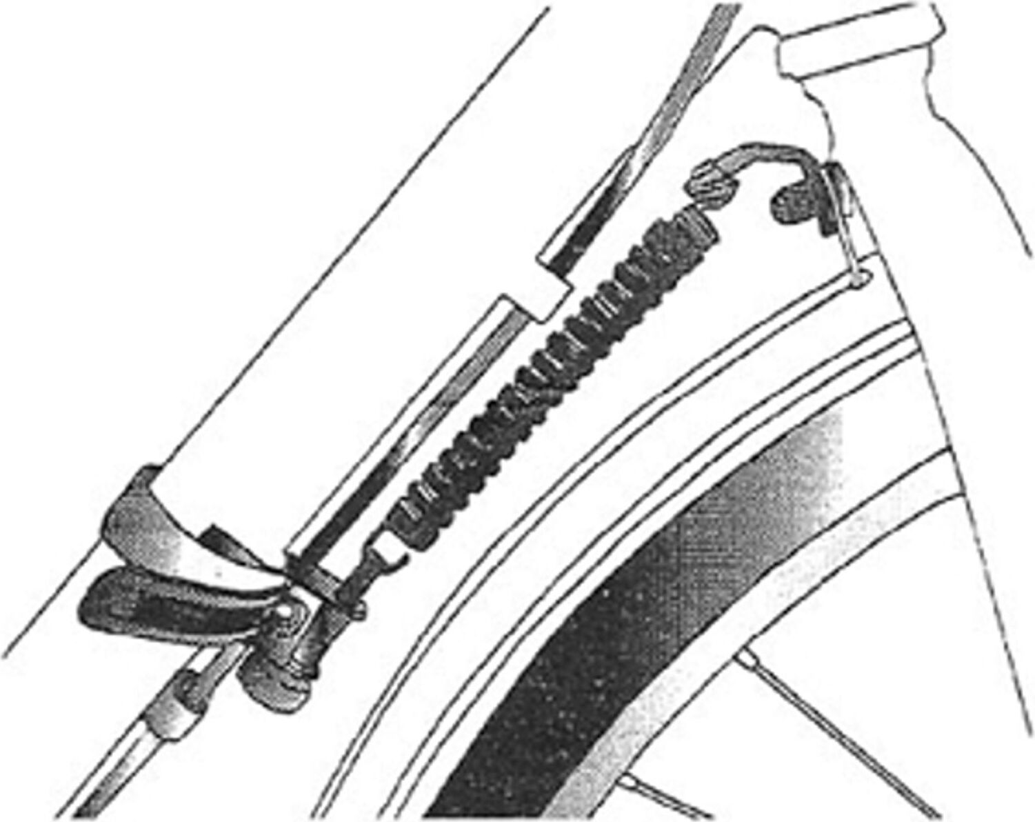 Gravidus Fahrrad Lenkungsdämpfer Dämpfer für Federgabel g-6884