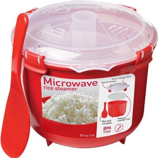 OEM Rührei-Kochgerät - Rot - 2,6L - BPA-frei - Magnetron 2026