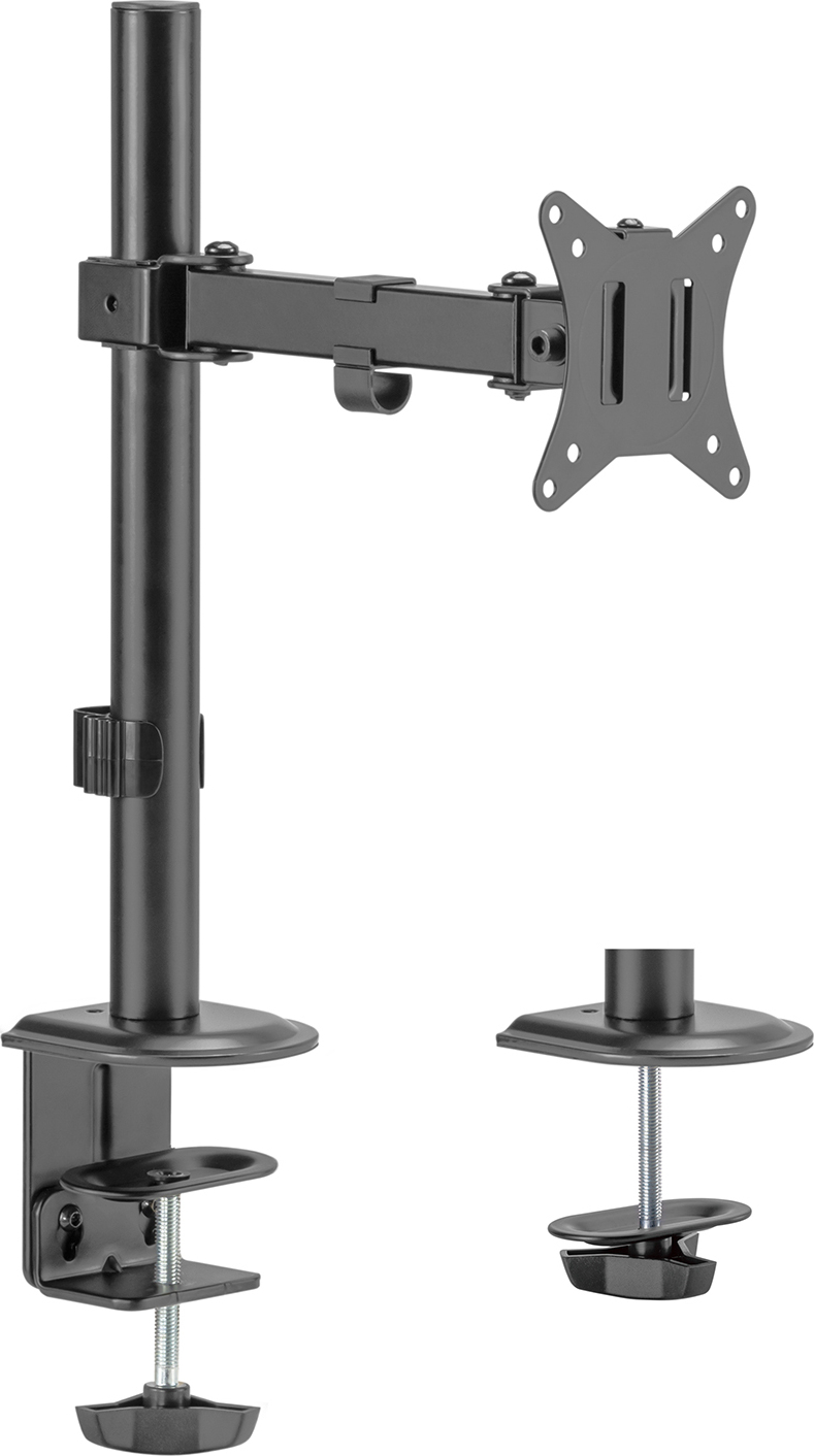 Supporto Per Monitor Regolabile A 180° – Adattatore Con Testa A Sfera Mini, Attacco A Slitta Fredda E Vite 1/4, Ultraleggero In ABS