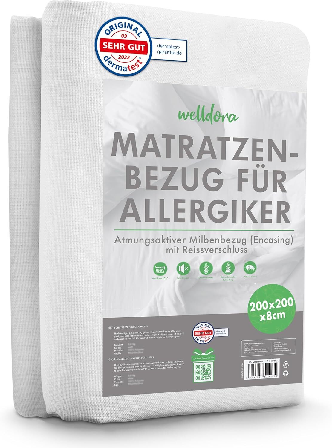 Milben Bezug Danisches Bettenlager