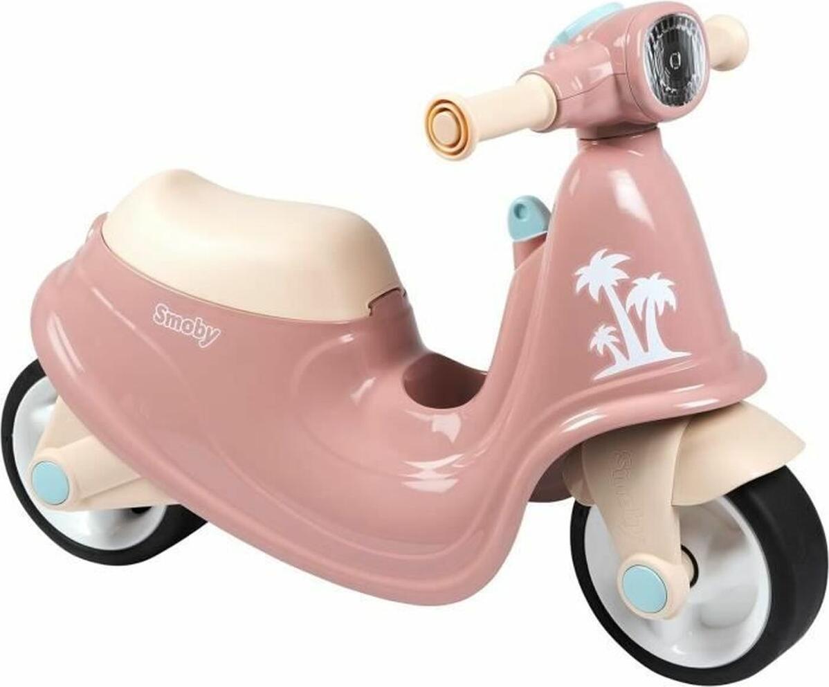 Rutschauto Smoby scooter Rosa S7197744