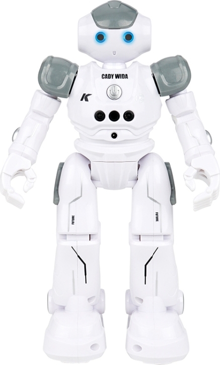 Alle Hersteller YDJ-K2 Intelligent Programmierbarer Gesture Sensing Robot (Silber)