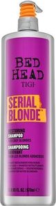 Tigi Bed Head Serial Blonde Restoring Shampoo posilujúci šampón pre blond vlasy 970 ml