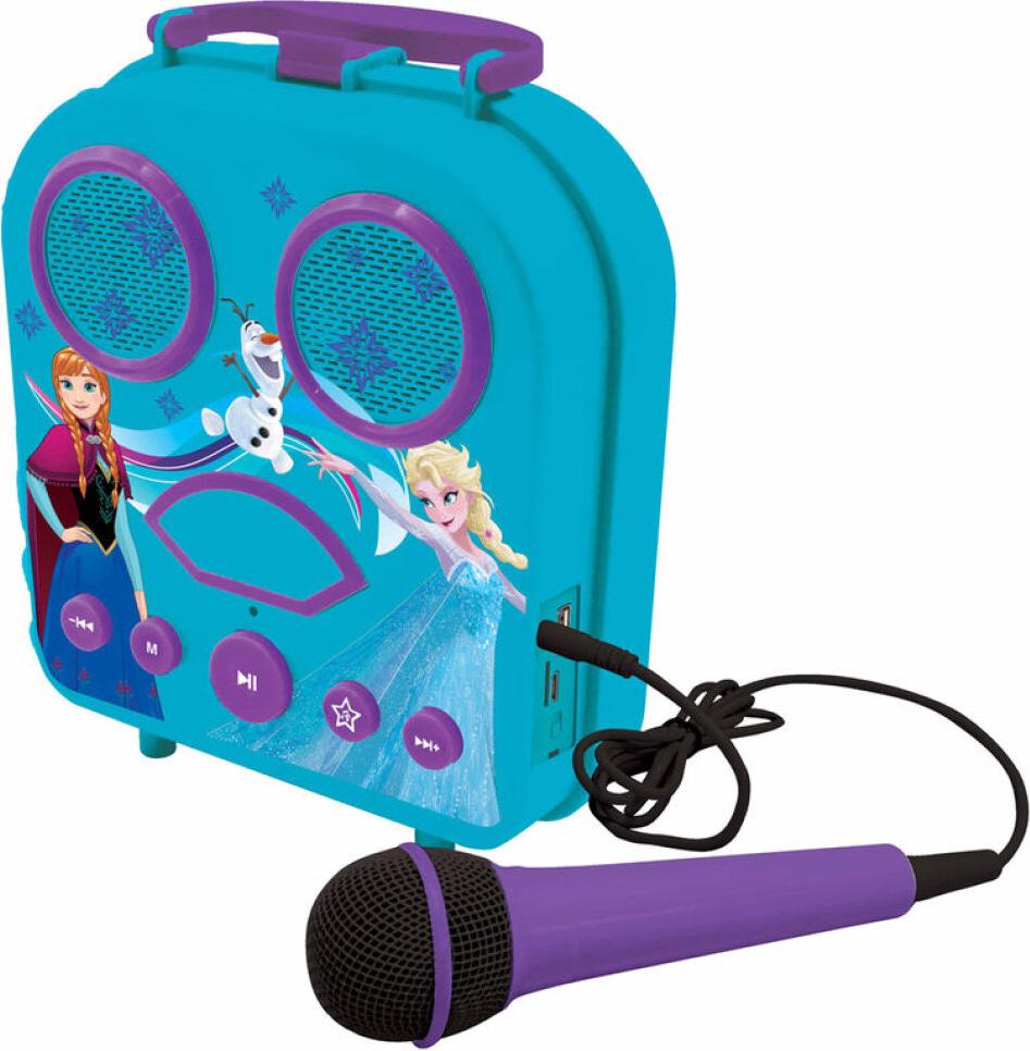 Lexibook Přenosné Karaoke Ledové království