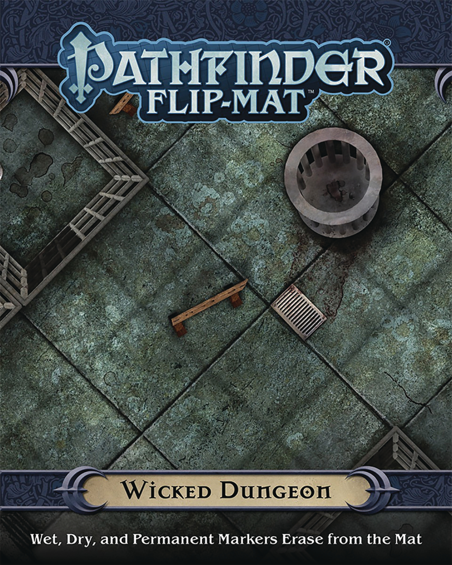 paizo Pathfinder Flip-Mat: Wicked Dungeon JAN193200