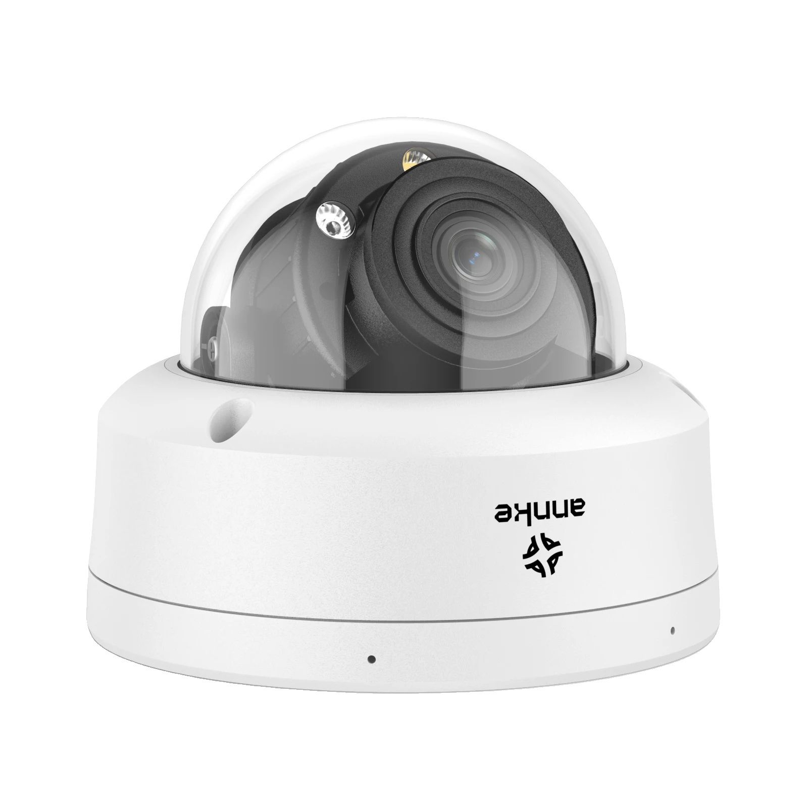 bezpečnostná kamera 4K PoE, 8MP nočné videnie, kompresia H265+, Kupolová kamera