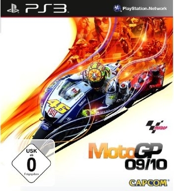 Capcom Moto GP 09/10 86020-03