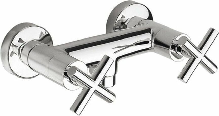 HAK AXIA Duscharmatur, Chrom 586