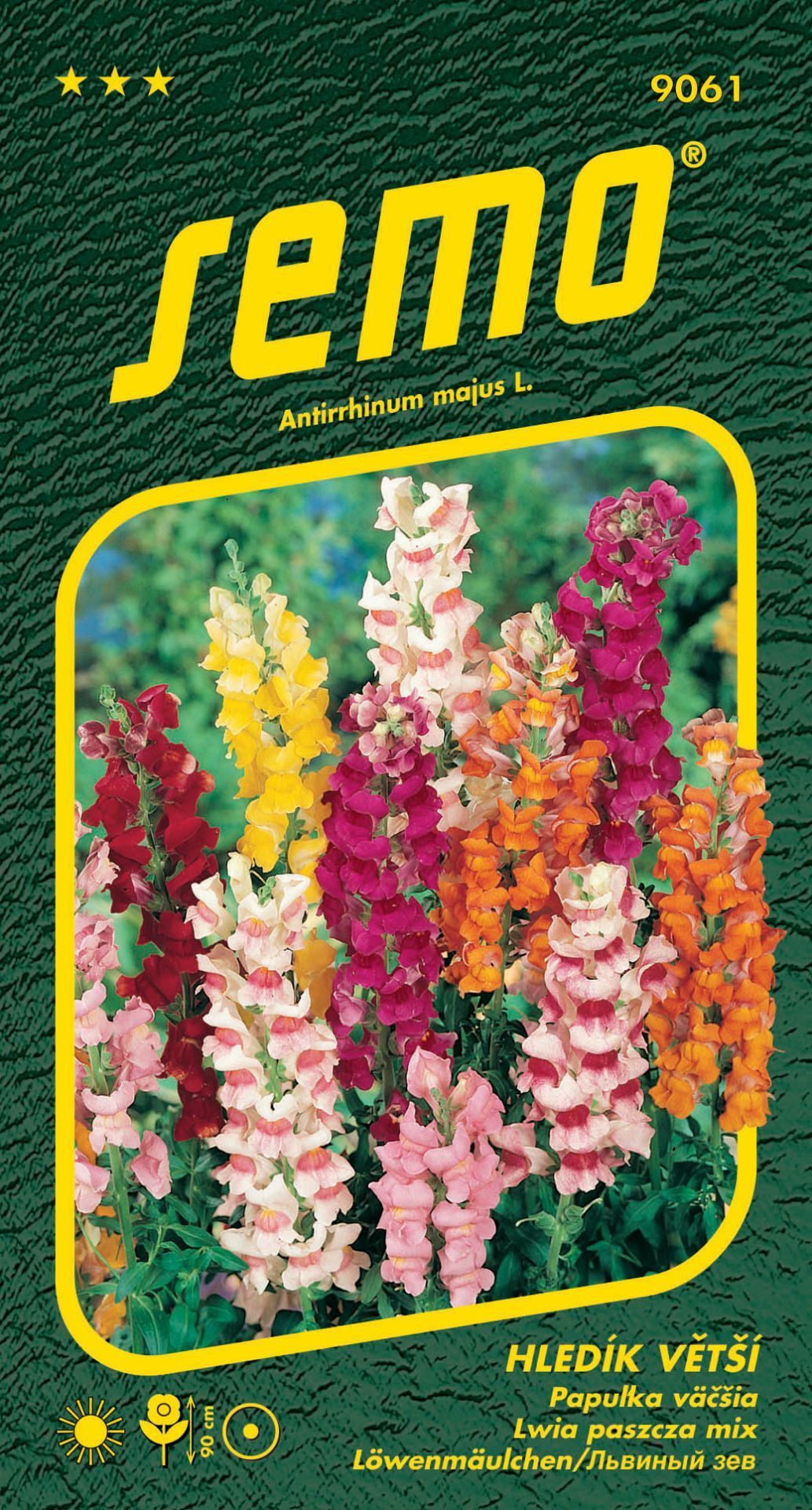 Semo Seed Seeker Saatgut - maximal 0,5g