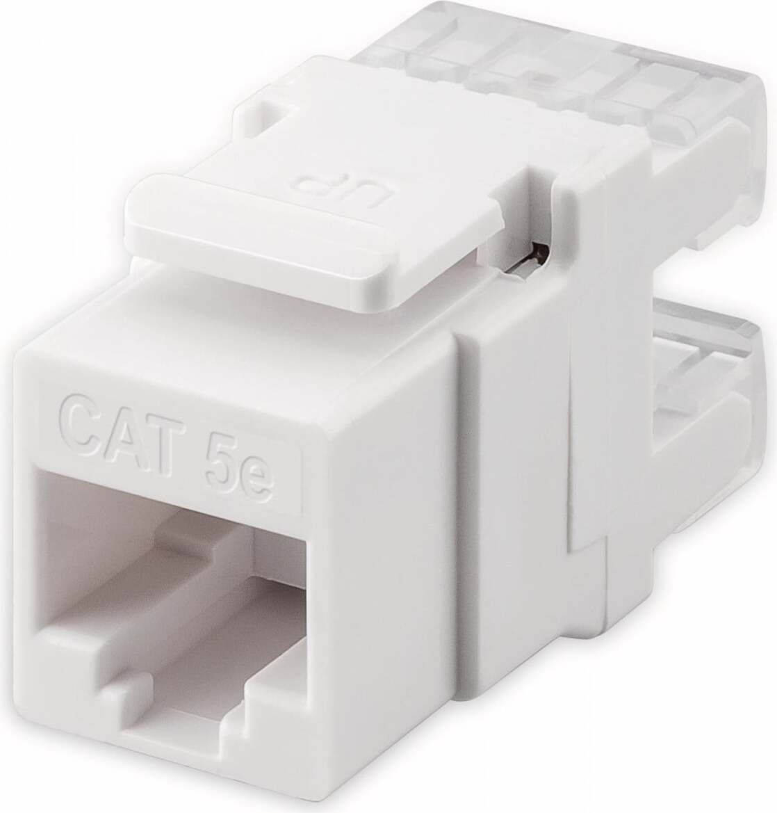 Keystone modul RJ45 CAT 5e, UTP, 100 MHz