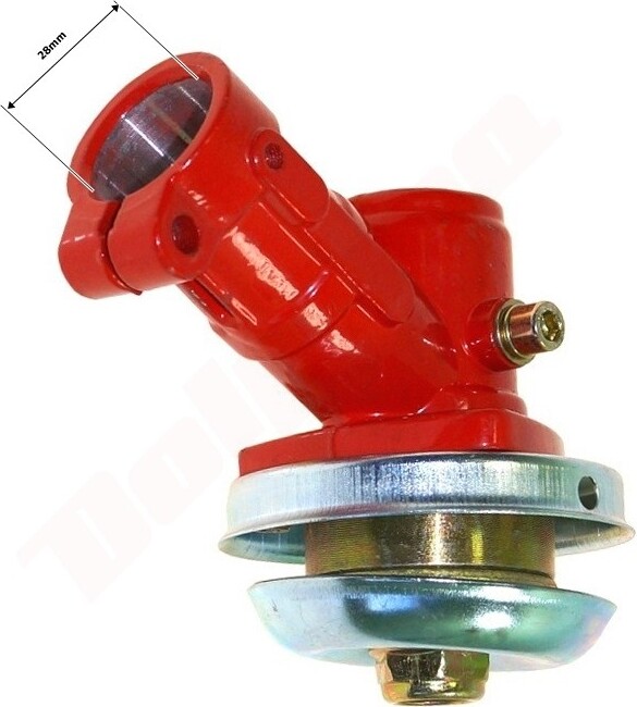 MAGIQ Parts Getriebe mit 28mm und 9 Zähnen, Rot
