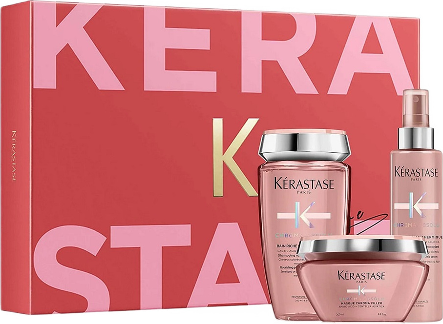 Kerastase Chroma Absolu Set šampón, 250 ml + maska na vlasy, 200 ml + termálne sérum, 150 ml