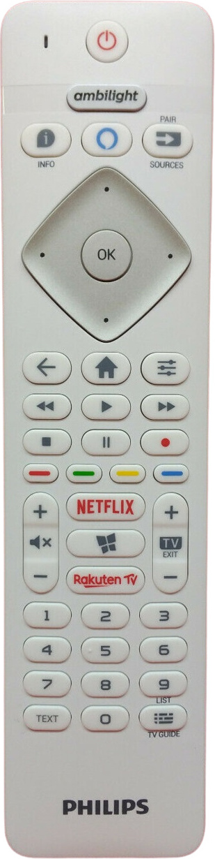 Originale Philips TV Fernbedienung 43PUS6814/12 | 50PUS6814/12 | 55PUS6814/12 | 65PUS6814/12
