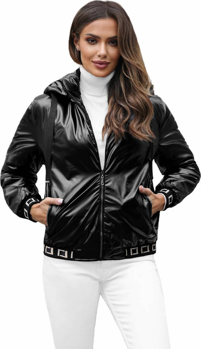 Damen Winterjacke Schwarz OZONEE JS/16M9087/392Z S
