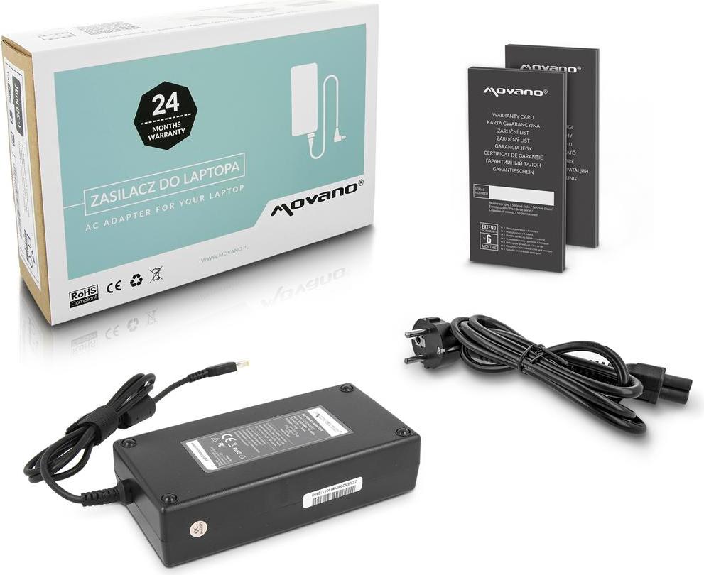 Nabíjačka pre Lenovo 20 V 8,5 A 170 W 11,0 x 4,5 mm Yoga