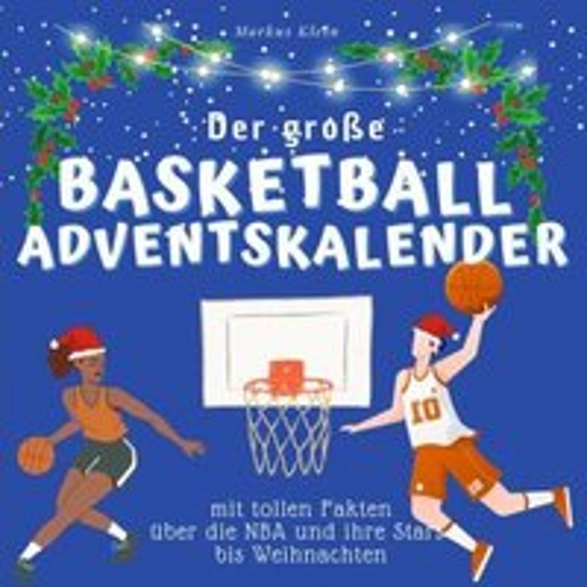 Veľký basketbalový adventný kalendár