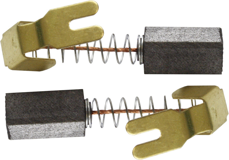 Kutlu 2x Motorbürsten für Metabo 6,3 x 8 x 15/16,5 mm 10298800