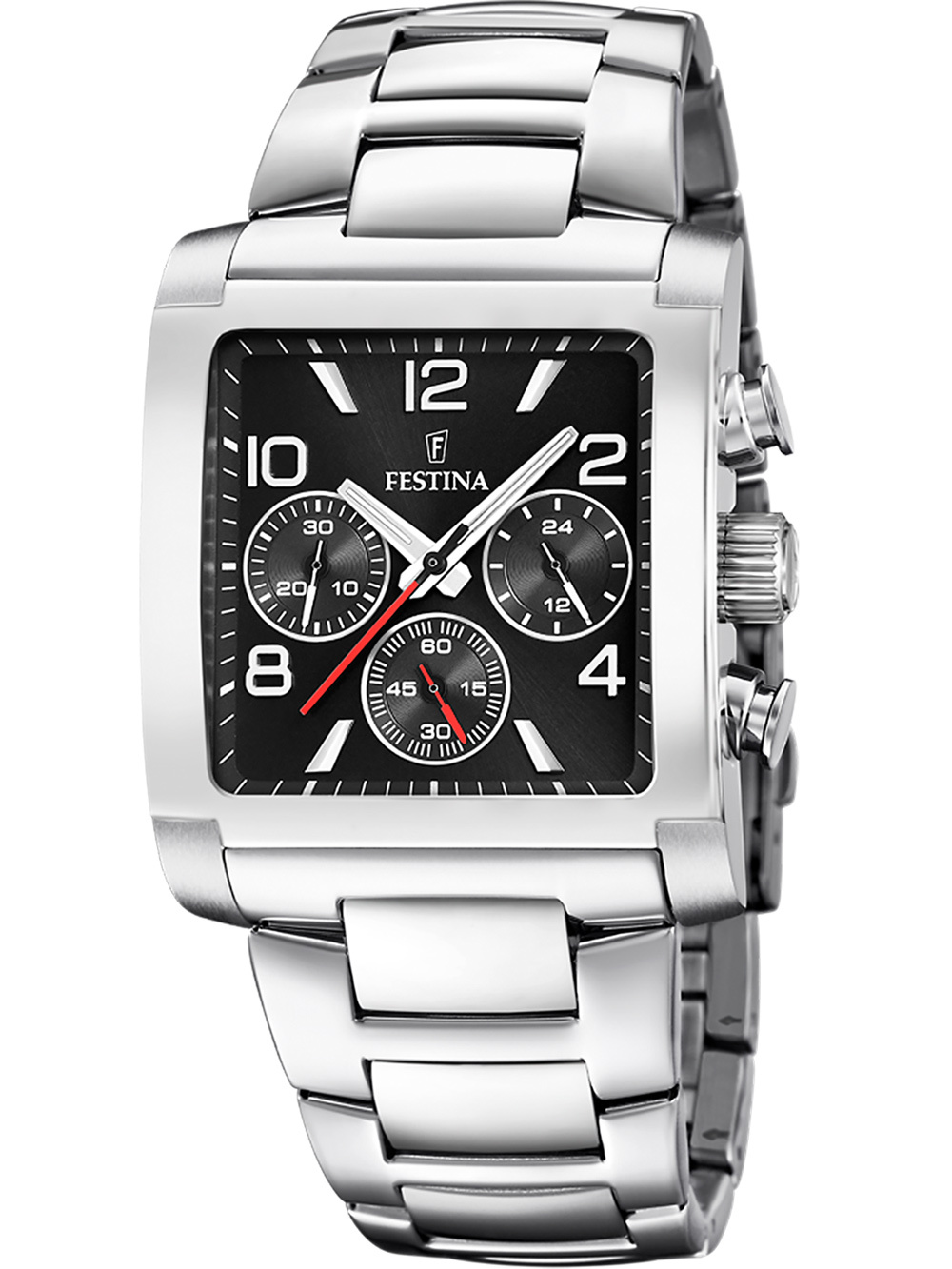 Festina F20652/3 Nadčasový chronograf Pánske hodinky 36mm 5ATM