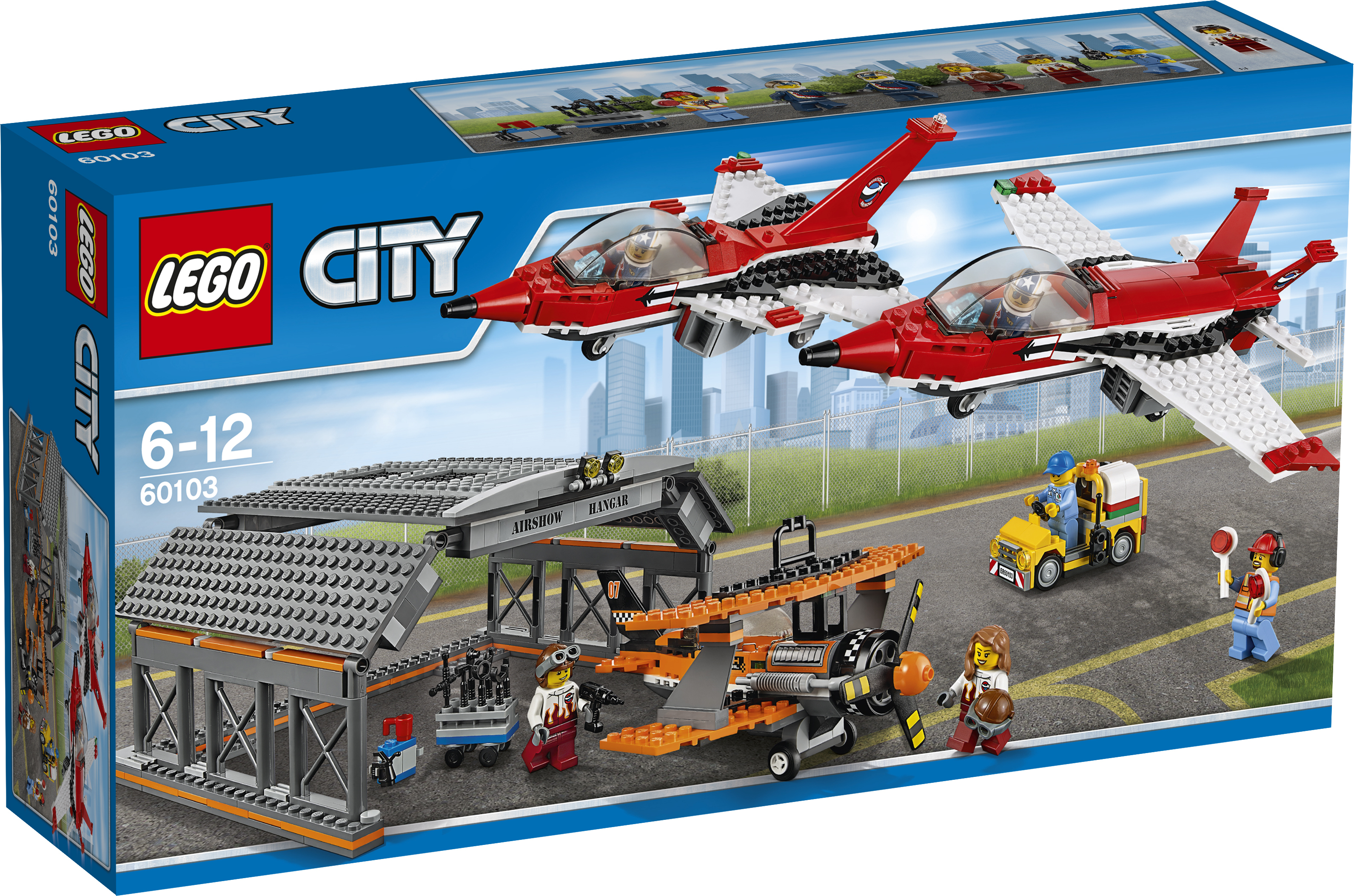 LEGO® City Große Flugschau 60103