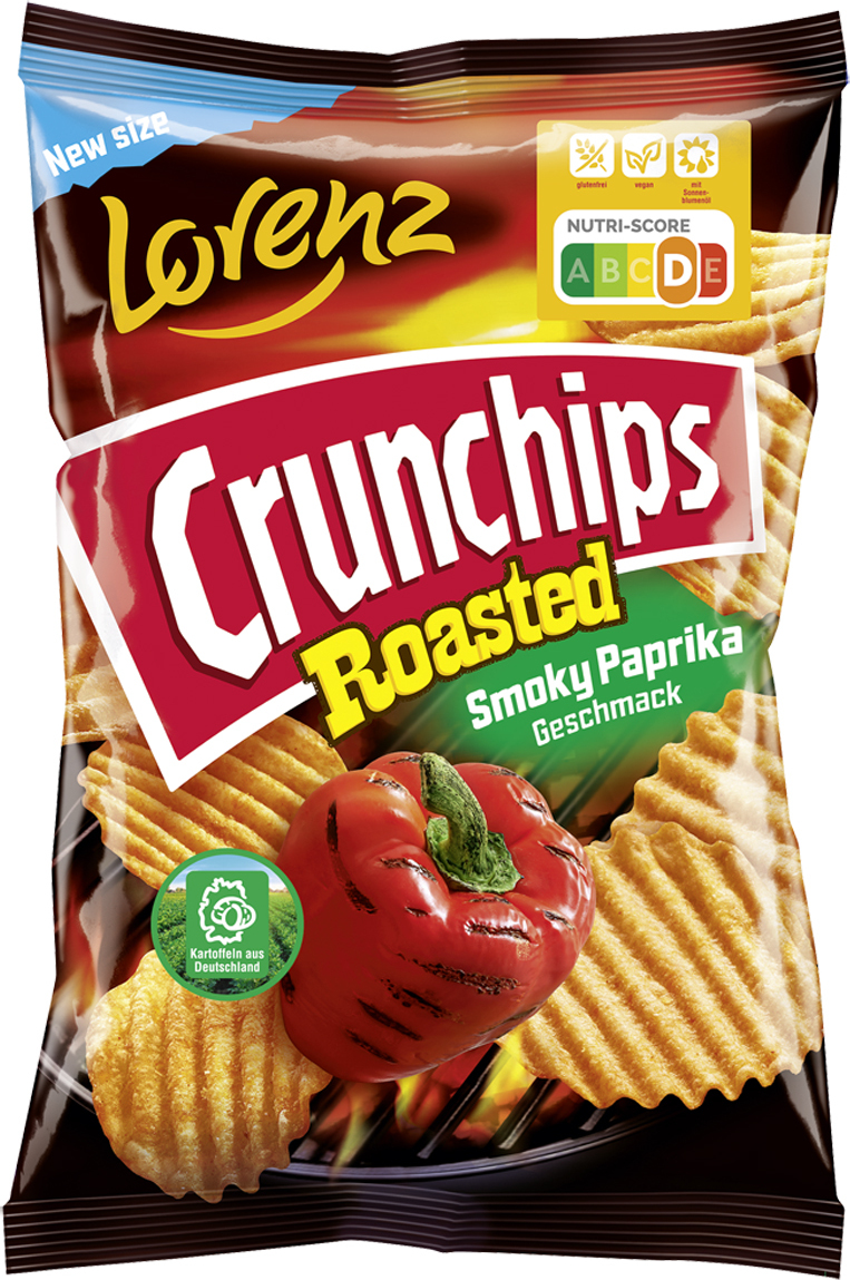 Crunchips Roasted Paprika Chip Kaufland.de