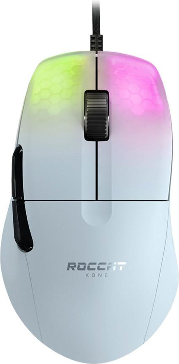Roccat Gaming-Maus Kone Pro , Weiß 00216829