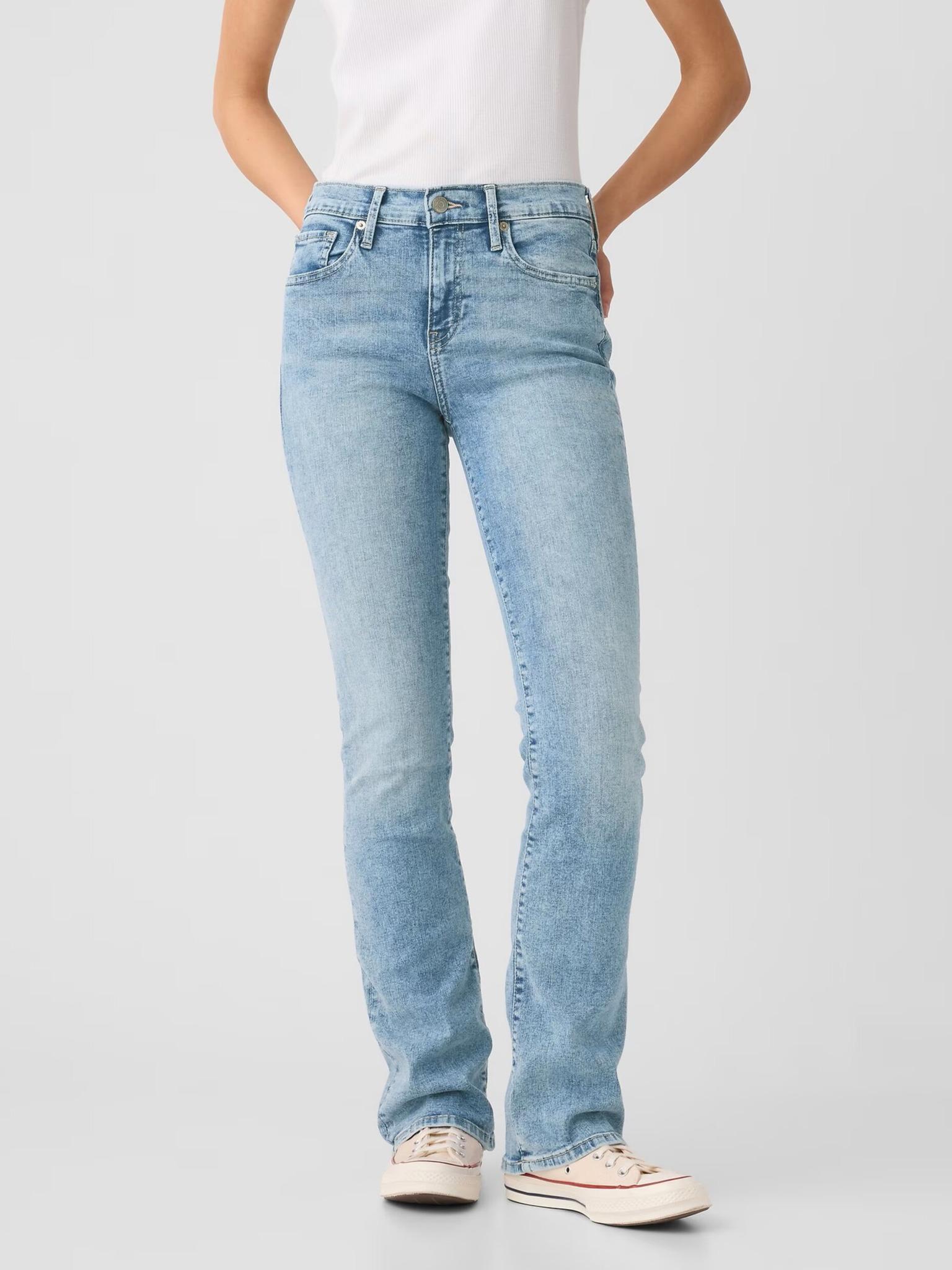 GAP Bootcut-Jeans mit mittlerer Leibhöhe 739158-00__29REG