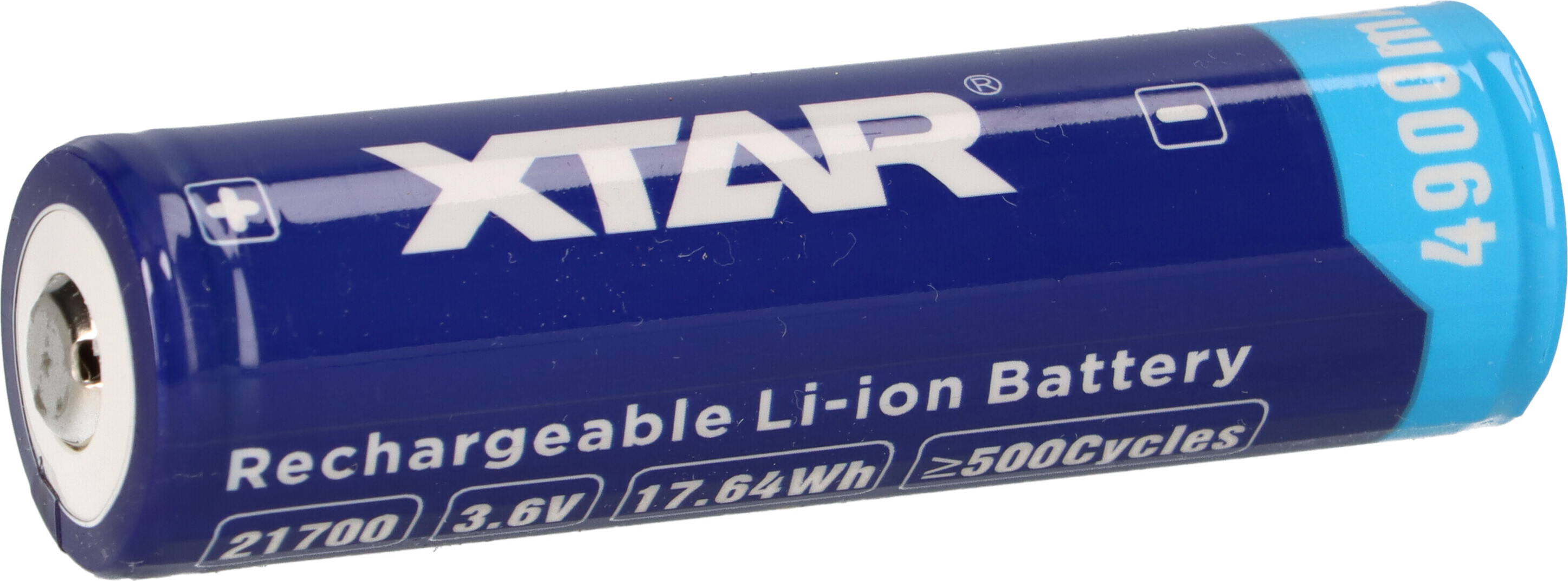 XTAR 3,7V 4900mAh 10A Li-Ion 21700 Akku (geschtzt) 14260