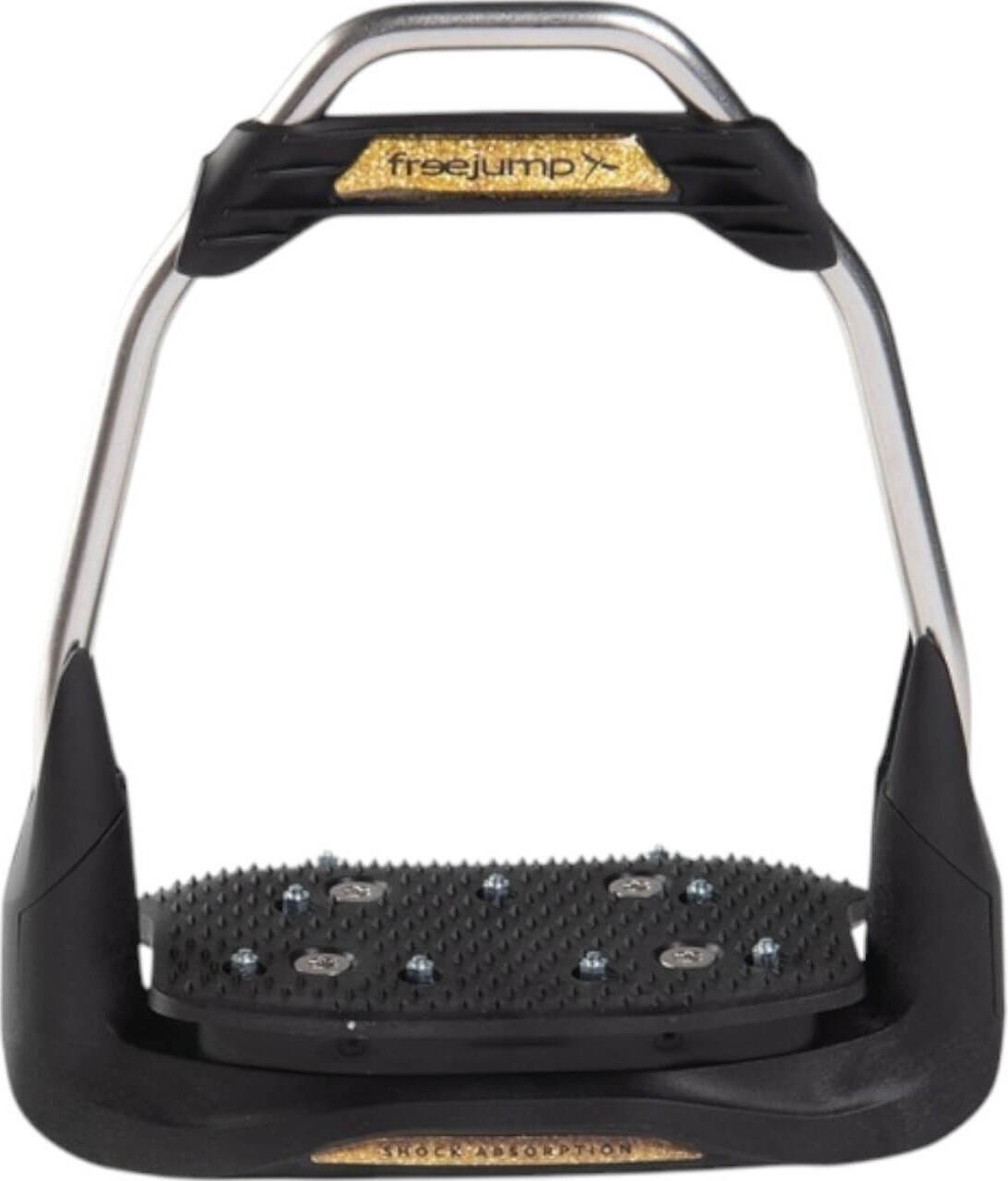 Freejump Steigbügel AirS 0-0 Stirrups Gold F02931