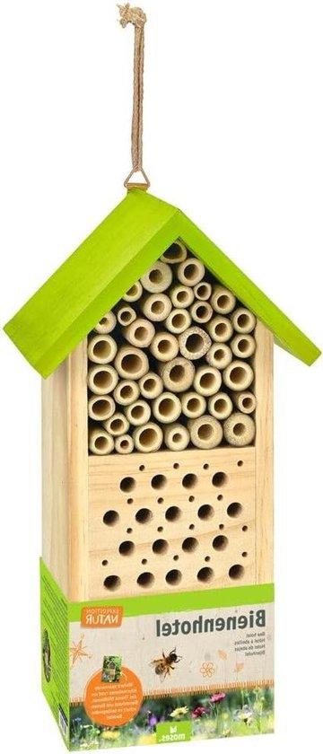 OEM Wildbienen-Hotel für Expedition und Winterruhe mit Buch für Kinder 2026