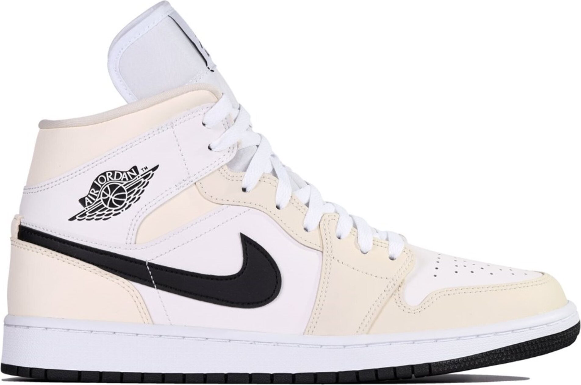Nike Air Jordan 1 Retro mittlere wmns Kokosnussmilch BQ6472121