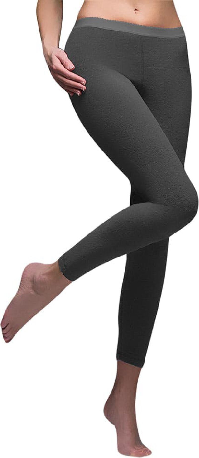 Heat Holders - Lange Unterhosen Damen | Mikrofleece Gefütterte Unterhosen Warm HHLMFBXL