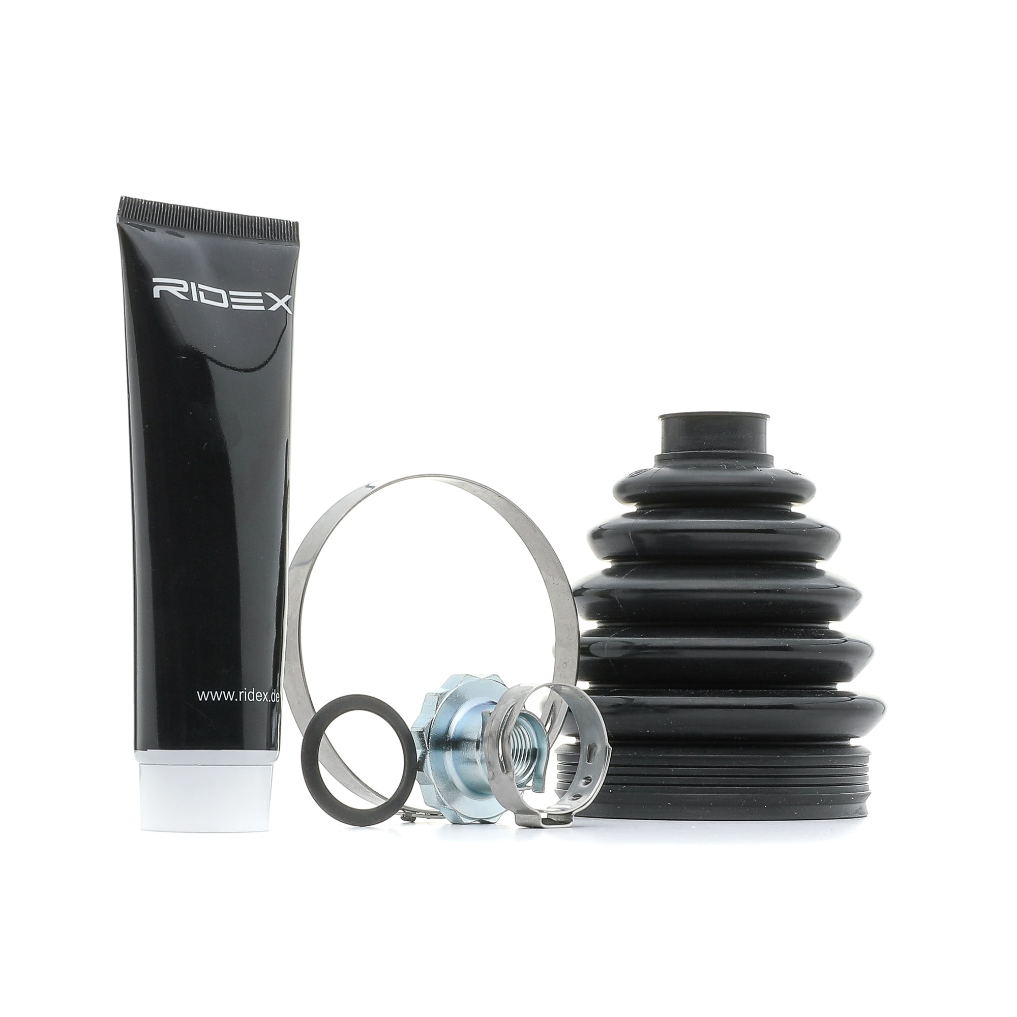 RIDEX 193B0069 Achsmanschette Vorne Radseitig - Hochwertiger Faltenbalg Für Suzuki, Subaru, Mazda & Mehr